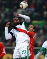 FUSSBALL, 1. BUNDESLIGA, 19. Spieltag: Wolfsburg - Koeln