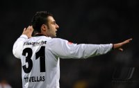 Fussball: 1. Bundesliga Saison 2010/2011: Frankfurt, TZAVELLAS
