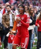 Fussball 1. Bundesliga 25/26: FC Bayern Muenchen 35. Deutschen Meisterschaft