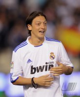 FUSSBALL International  COPA DEL REY  10/11:  Mesut Oezil (Real Madrid)