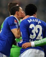 Fussball 1. Bundesliga, Saison 2011/2012: Schalke 04 - VfL Wolfsburg