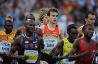 LEICHTATHLETIK-WM  GABIUS 5000 METER