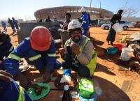 Fussball  International  FIFA WM 2010   Stadion Soccer City