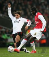 Fussball International Champions League   FC Arsenal -  AC Mailand