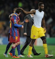 Fussball CHL  Saison 2010/2011:  FC Barcelona - Arsenal London