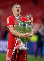 Fussball Champions League Finale 2013:  Borussia Dortmund - FC Bayern Muenchen