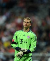 Fussball International Audi Cup 2011: Torwart Manuel Neuer (FC Bayern Muenchen)