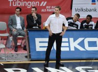 Basketball 1. Bundesliga 2012/2013:  Walter Tigers Tuebingen - TBB Trier