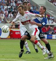 Fussball 1. Bundesliga  VfB Stuttgart 1-1 Arminia Bielefeld