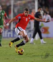 Fussball WM  2010  Qualifikation:  Mohamed ZIDAN   (Aegypten)