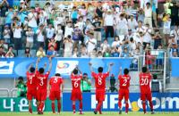 Fussball International  U 17 Weltmeisterschaft Nordkorea - England