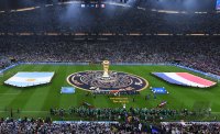 FUSSBALL WM 2022 Finale: Argentinien - Frankreich