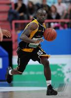 Basketball 1. Bundesliga  08/09  Walter Tigers Tuebingen  -  Paderborn Baskets
