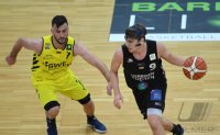 Barmer 2. Basketball Bundesliga  18/19: Tigers Tuebingen - White Wings Hanau