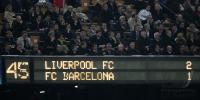 Fussball, Champions League: FC Barcelona - FC Liverpool