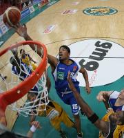 Basketball  1. Bundesliga 2006/2007   Walter Tigers Tuebingen 83-61 BG Karlsruhe