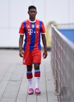 Fussball 1. Bundesliga 14/15: David Alaba (FC Bayern Muenchen)