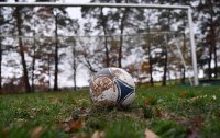 Amateur - Fussball  2017/2018   SCHMUCKBILD; SPIELABSAGE; MATSCH; SCHMUDDELWETTER