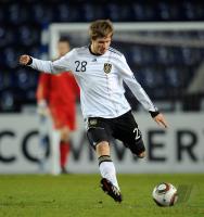 FUSSBALL EM Qualifikationsspiel U21: Deutschland, BADSTUBER Einzelaktion