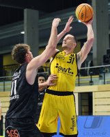 Basketball 2. Bundesliga 2020/2021: Tigers Tuebingen -  Nuernberg Falcons BC