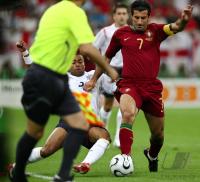 Fussball WM 2006 ENG-POR