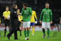 Fussball 1. Bundesliga, Saison 2011/2012: Werder Bremen - 1. FC Nuernberg