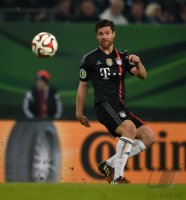 Fussball, DFB Pokal  Saison 2014/2015: Hamburger SV - FC Bayern Muenchen