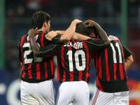 Fussball Champions League AC Mailand - Manchester United