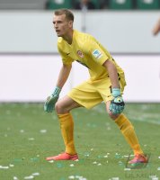 Fussball 1. Bundesliga Saison 2015/2016: VfL Wolfsburg - Eintracht Frankfurt