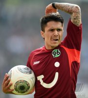 Fussball, 1. Bundesliga  Saison 2013/2014: Hannover 96 -  Hamburger SV