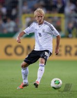 Fussball International  U 21 Laenderspiel: Michael Vitzthum (Deutschland)