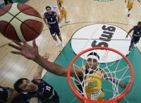 Basketball 1. Bundesliga 2005/2006 Walter Tigers Tuebingen - Alba Berlin Walter Tigers - Alba