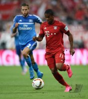 Fussball 1. Bundesliga Saison 15/16: FC Bayern Muenchen - Hamburger SV