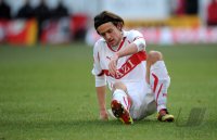 Fussball 1. Bundesliga : VfB Stuttgart - SC Freiburg