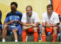 Fussball WM 2006: Serbien Montenegro - Holland