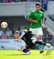 Fussball 1. Bundesliga, Saison 2012/2013: Testspiel SC Paderborn - Werder Bremen