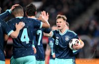 Fussball Tesspiel WM 2026 in Basel  Schweiz - Deutschland