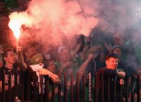 Fussball Europa League Saison 2014/2015: FC Zuerich - Borussia Moenchengladbach