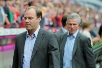 Fussball 1. Bundesliga, Saison 2011/2012: Sportdirektor Christian Nerlinger (FC Bayern Muenchen)
