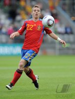 Fussball U21-EURO 2011 Halbfinale:  Iker Muniain (Spanien)