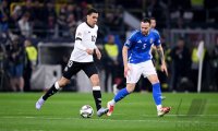 FUSSBALL UEFA Nations League 24/25 Viertelfinal Rueckspiel: Deutschland - Italien