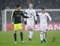 Fussball CHL 16/17 Gruppenphase: FC Basel - Arsenal London