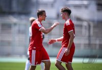 Fussball Regionalliga Bayern 26/27 FC Bayern Muenchen II - 1. FC Schweinfurt 1905
