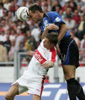 Fussball 1. Bundesliga  VfB Stuttgart 1-1 Arminia Bielefeld