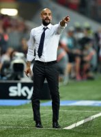 Fussball 1. Bundesliga Saison 2015/2016: FC Bayern Muenchen - Hamburger SV