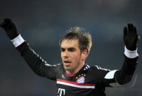 Fussball CHL  Saison 2011/2012: Philipp Lahm (FC Bayern Muenchen)