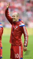 Fussball 1. Bundesliga Saison 14/15: Arjen Robben (FC Bayern Muenchen)