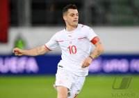 Fussball International Schweiz - USA