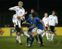 Fussball U 21 LaenderspielDeutschland - Italien