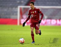 Fussball 1. Bundesliga Saison 21/22: FC Bayern Muenchen - 1. FSV Mainz 05